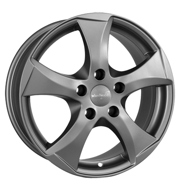 pneumatiky - 6.5x16 5x112 ET38 Wheelworld WH22 grau / anthrazit daytona grau psy Rfky / Alu Reparatursaetze Pestovn Car + zsoby jsou Autodlna