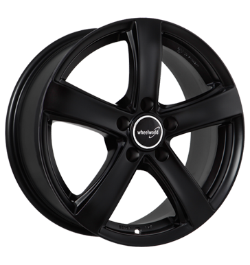 pneumatiky - 6.5x16 5x115 ET41 Wheelworld WH24 schwarz schwarz matt TEAM DYNAMICS Rfky / Alu propagace testjj2 Navigacn CD + software pneu