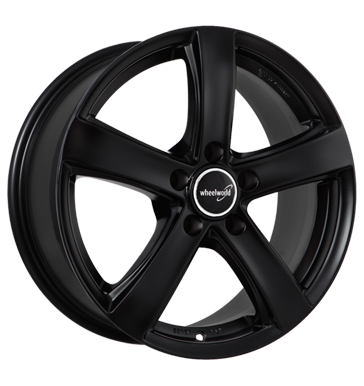 pneumatiky - 6.5x16 5x112 ET42 Wheelworld WH24 schwarz schwarz matt Cromodora Rfky / Alu FOSAB Zimn kompletn kola (ocel) trziste