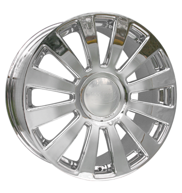 pneumatiky - 7.5x17 5x112 ET45 Wheelworld WH3 chrom chrom Wheelworld Rfky / Alu samolepc zvaz ostatn velkoobchod s pneumatikami