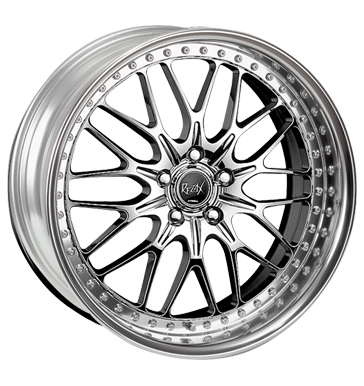 pneumatiky - 10x19 5x112 ET26 Work Rezax II chrom chrom Chiptuning + Motor Tuning Rfky / Alu hardtops denn pneu b2b