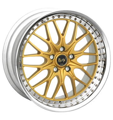 pneumatiky - 10x19 5x112 ET33 Work Rezax II gold gold bezpecnostn vesty Rfky / Alu osvetlen Chlazen - Air Autoprodejce