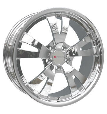 pneumatiky - 8.5x19 5x120 ET35 Xtra Cassini chrom chrom kmh-Wheels Rfky / Alu AUDI Jerry a prslusenstv pneus