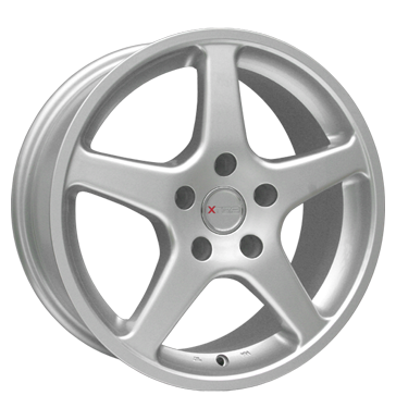 pneumatiky - 7x16 5x112 ET40 Xtra Husky silber silber Hreby / Matice Rfky / Alu Vyloucen motocykl Prodejce pneumatk