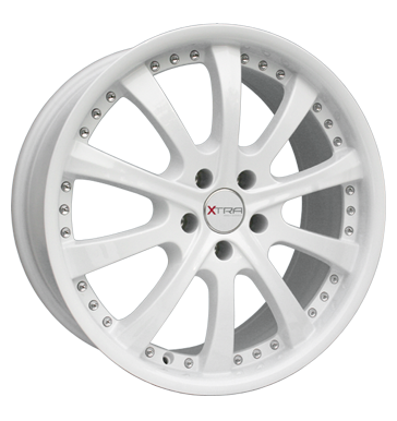 pneumatiky - 8.5x19 5x112 ET45 Xtra Saturna weiss weiY lackiert korunn princ Rfky / Alu Sdrad Offroad lto od 17,5 