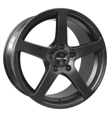 pneumatiky - 12x19 5x130 ET60 Zerra Evo schwarz schwarz seidenmatt Wheelworld Rfky / Alu vzduchov filtr Motocykl Navigace a cestovn Autoprodejce