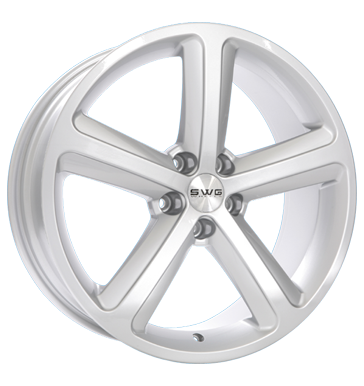 pneumatiky - 8x19 5x112 ET35 sportivewheels 506 silber hyper silver zesilovac Rfky / Alu Rial Ronal trziste